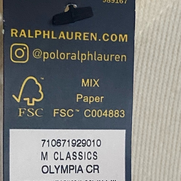 POLO RALPH LAUREN Luxury Quarter Zip Knit Sweater Buff Gorpcore Big/Tall… - Picture 6 of 12